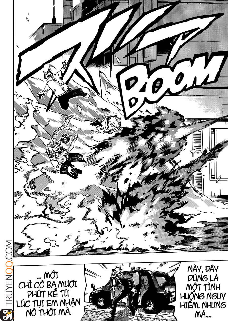 Học Viện Anh Hùng Chap 218 - Next Chap 219