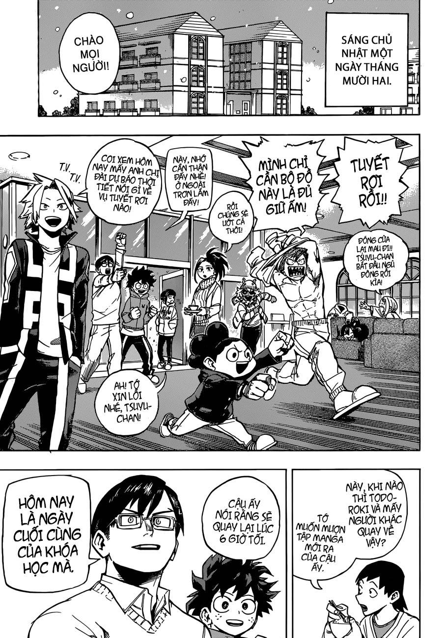 Học Viện Anh Hùng Chap 218 - Next Chap 219