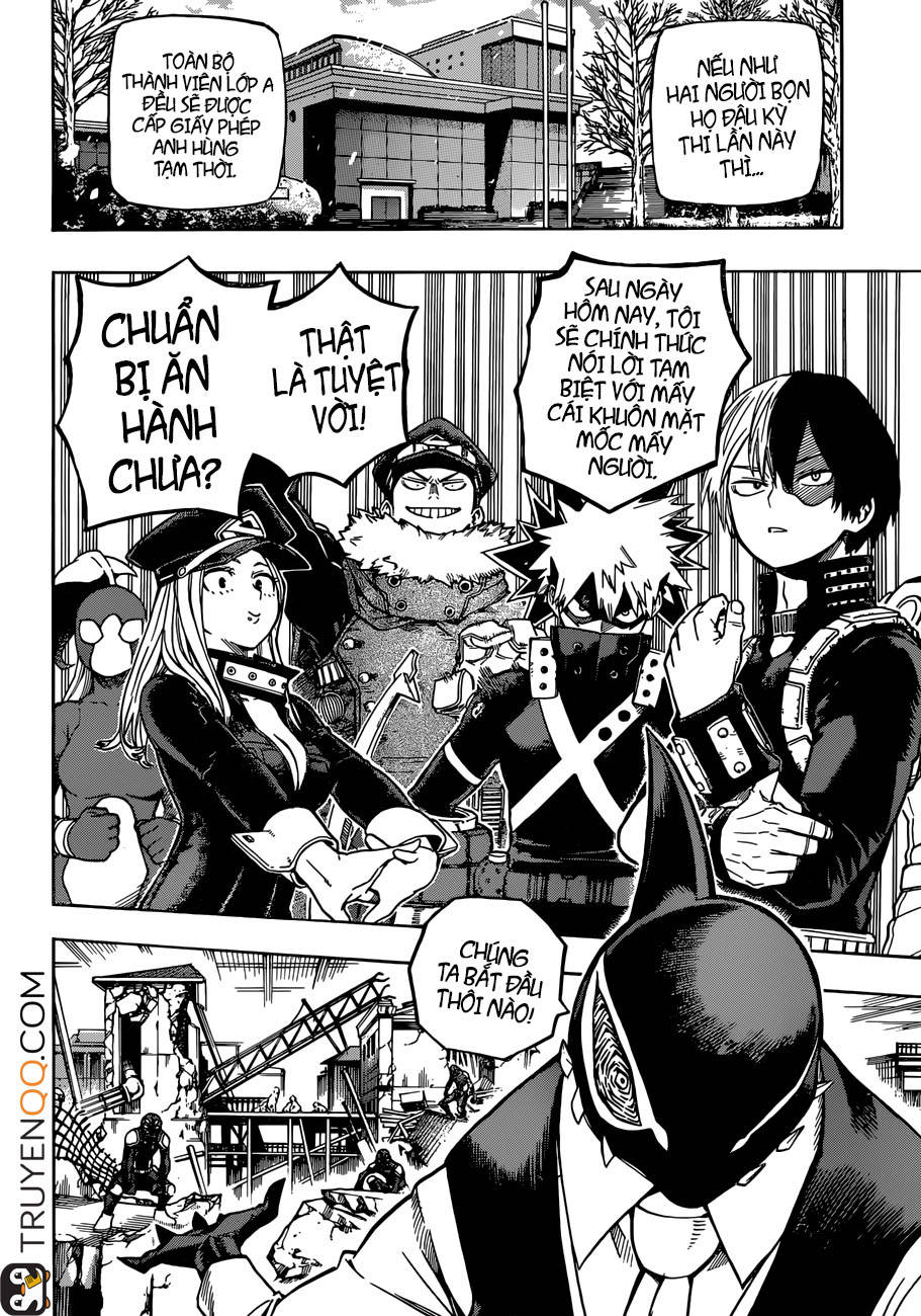 Học Viện Anh Hùng Chap 218 - Next Chap 219