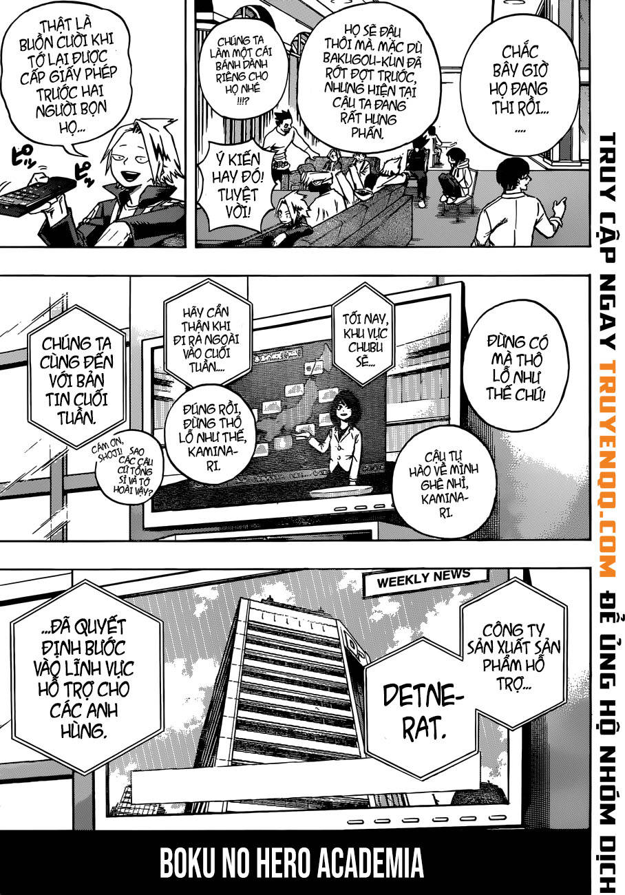 Học Viện Anh Hùng Chap 218 - Next Chap 219