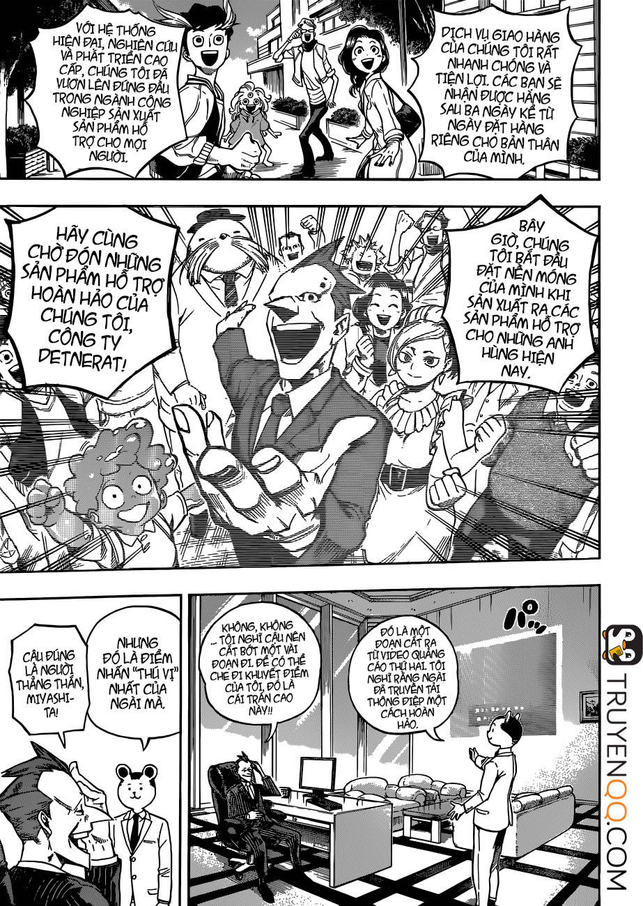 Học Viện Anh Hùng Chap 218 - Next Chap 219