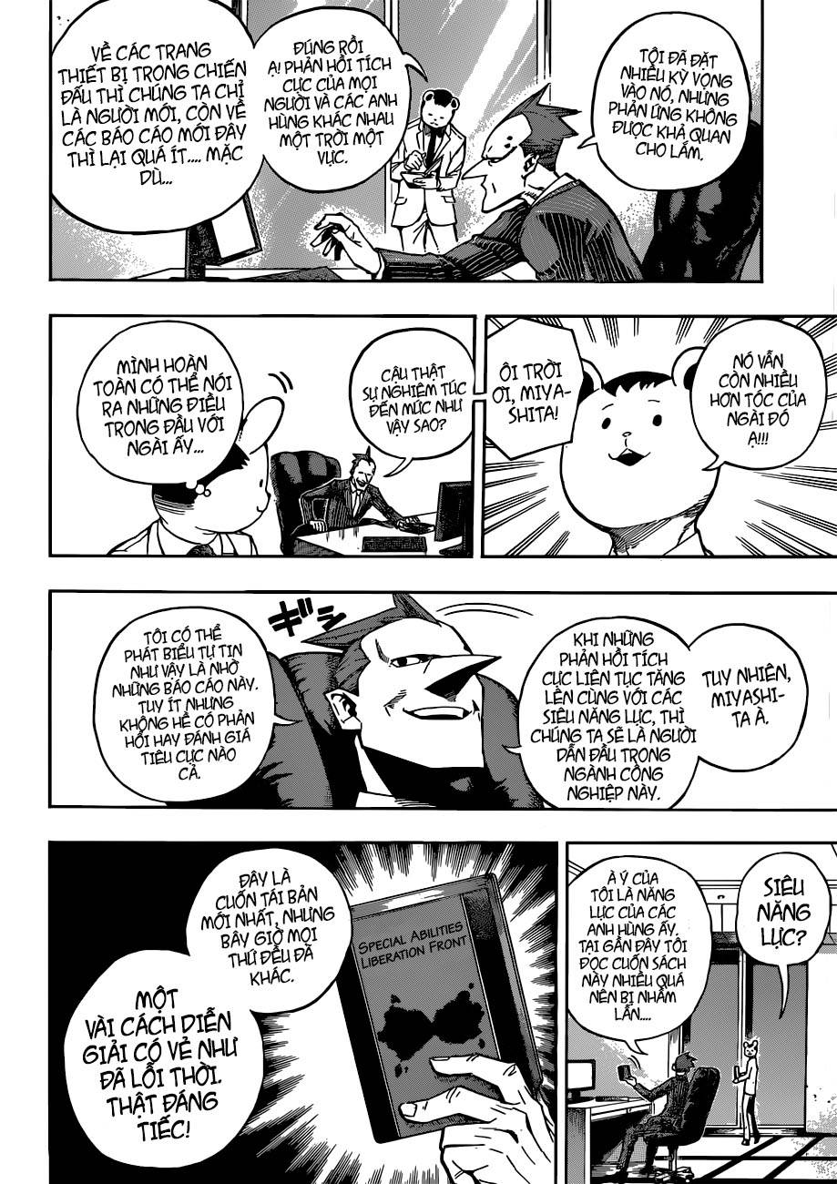 Học Viện Anh Hùng Chap 218 - Next Chap 219