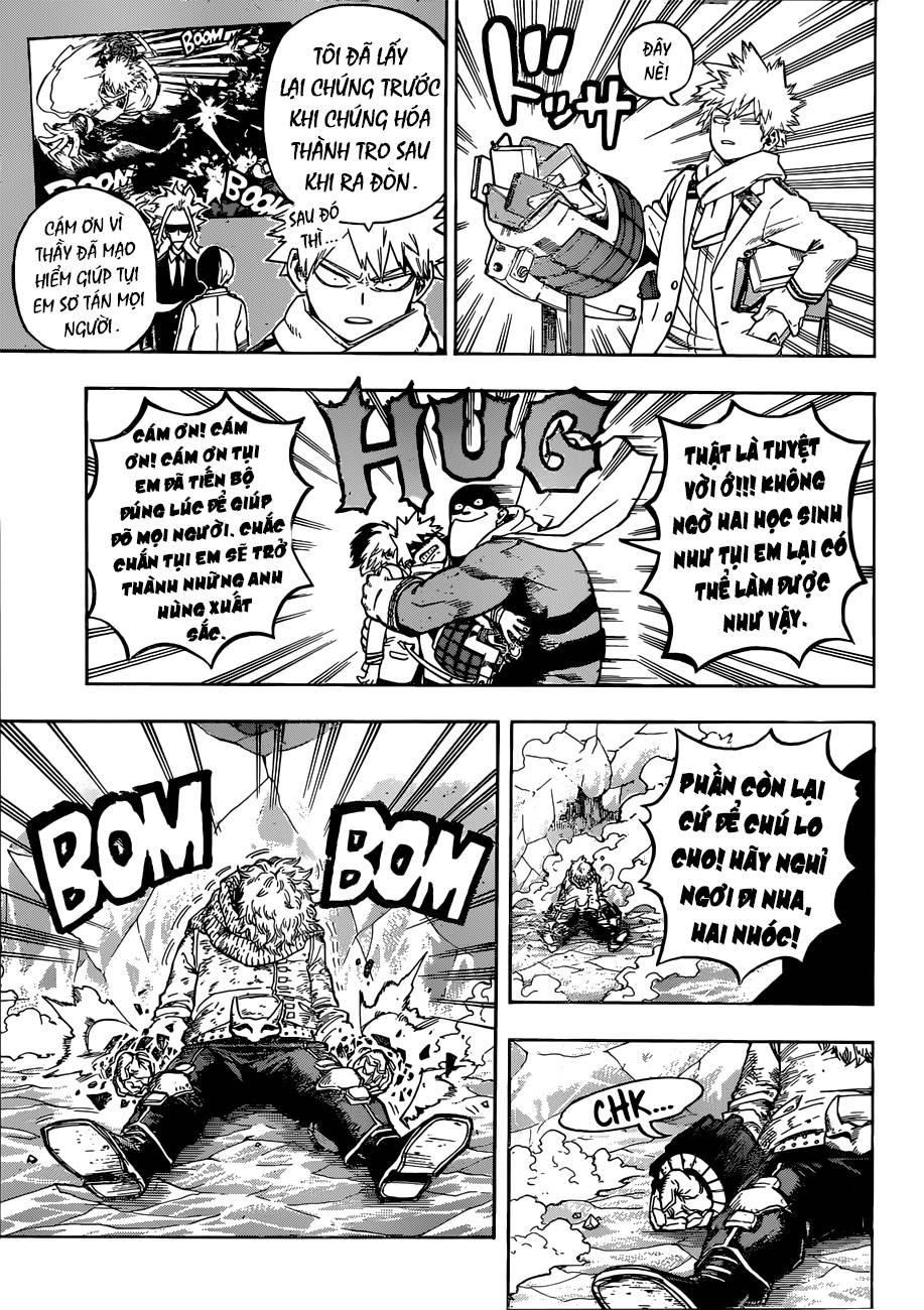 Học Viện Anh Hùng Chap 219 - Next Chap 220