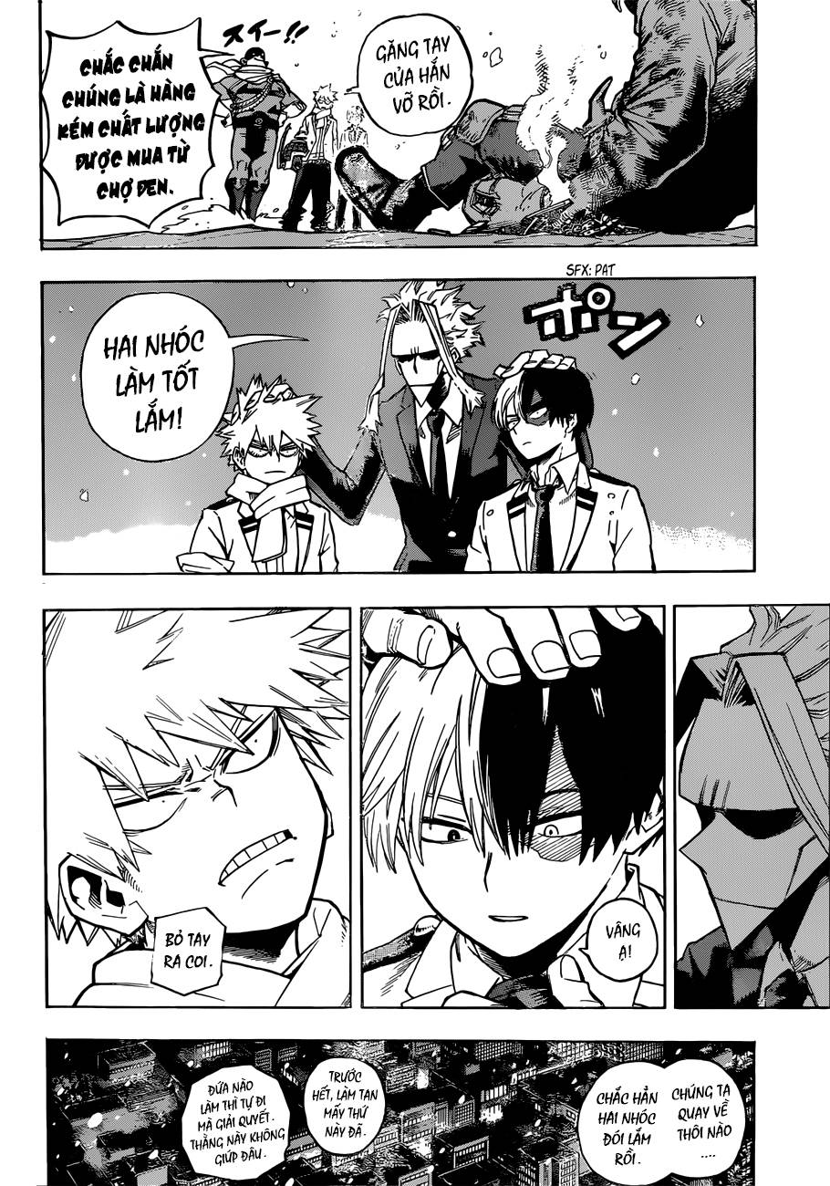 Học Viện Anh Hùng Chap 219 - Next Chap 220