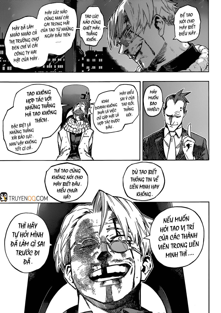 Học Viện Anh Hùng Chap 219 - Next Chap 220