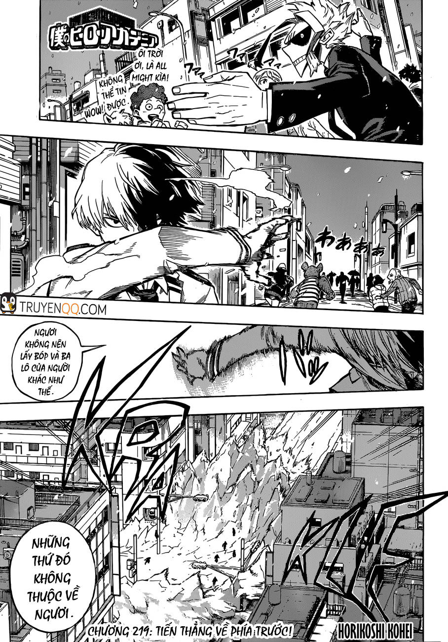 Học Viện Anh Hùng Chap 219 - Next Chap 220