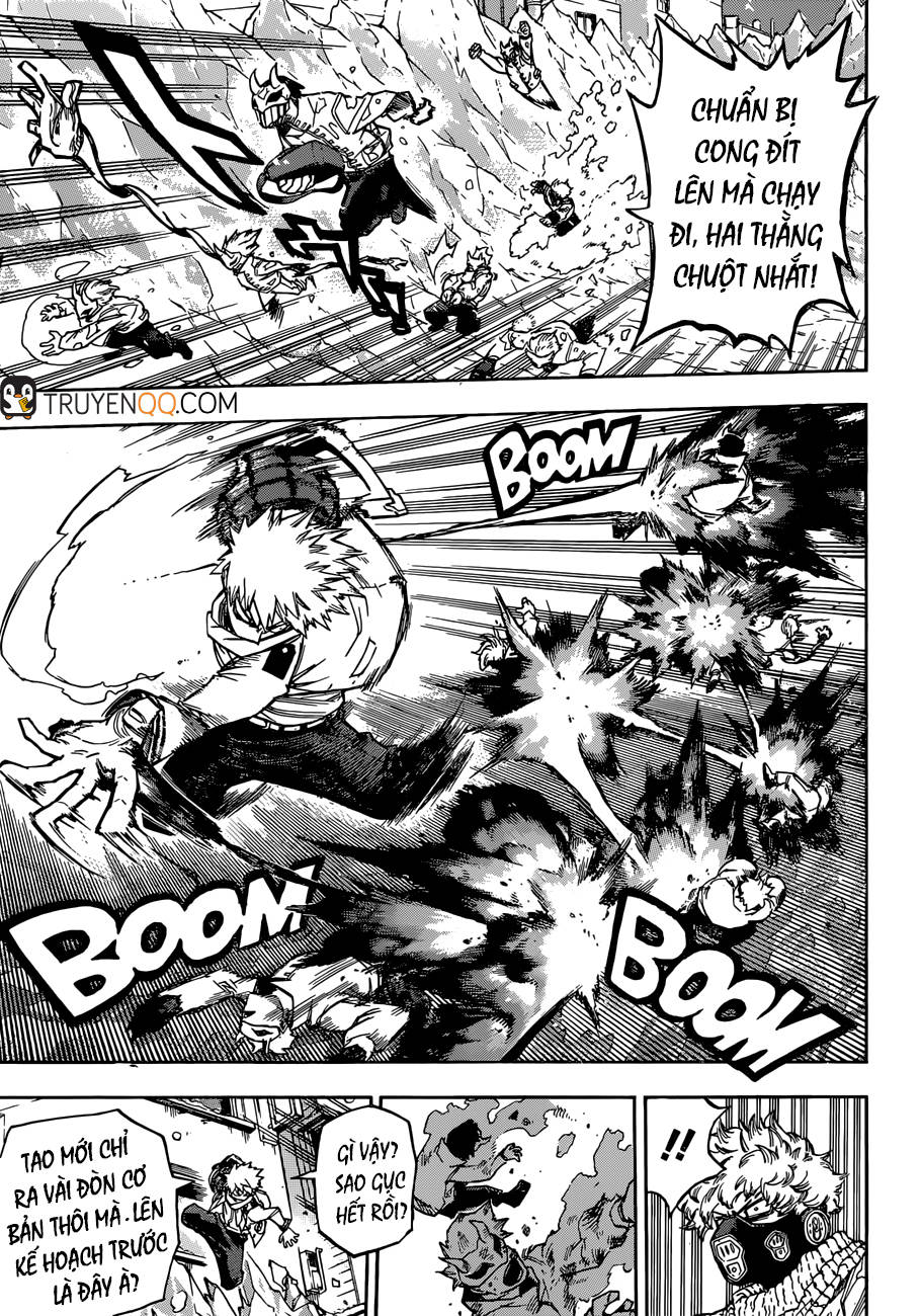 Học Viện Anh Hùng Chap 219 - Next Chap 220