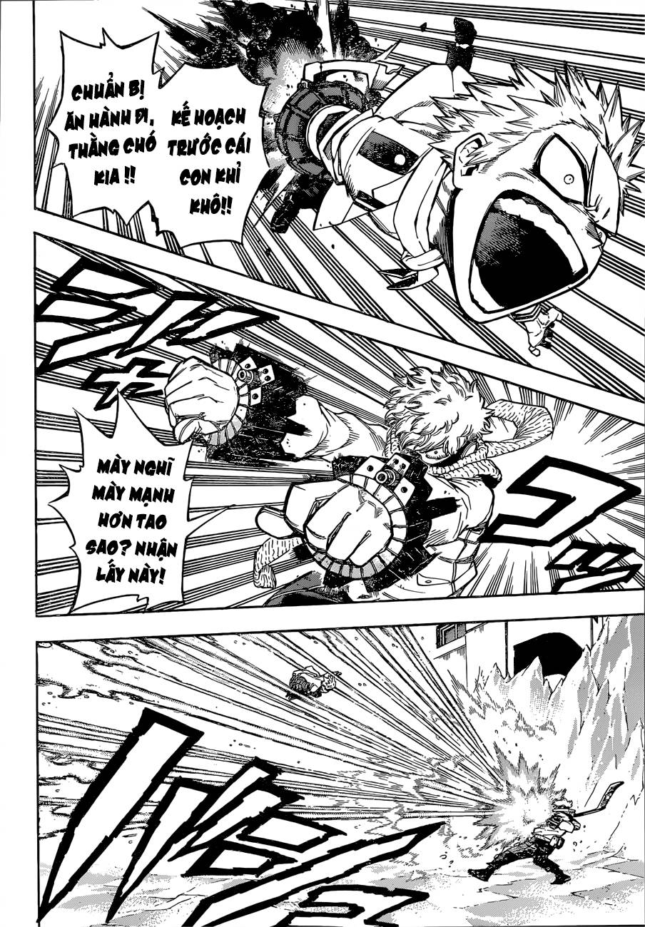 Học Viện Anh Hùng Chap 219 - Next Chap 220