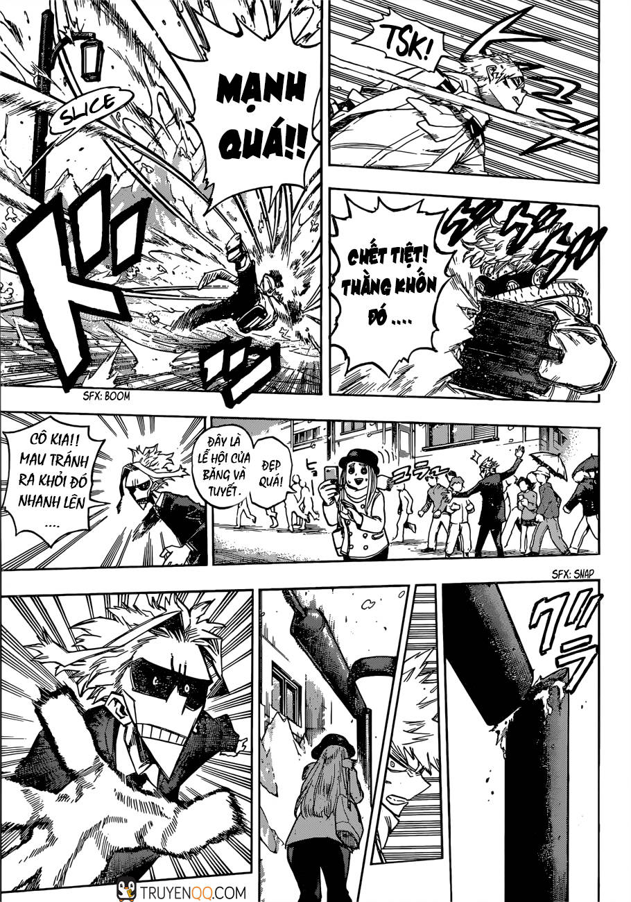 Học Viện Anh Hùng Chap 219 - Next Chap 220