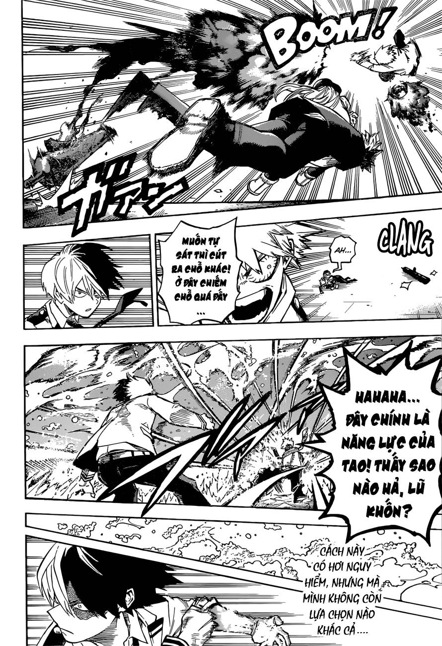 Học Viện Anh Hùng Chap 219 - Next Chap 220