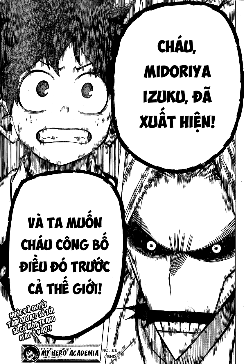 Học Viện Anh Hùng Chap 22 - Next Chap 23