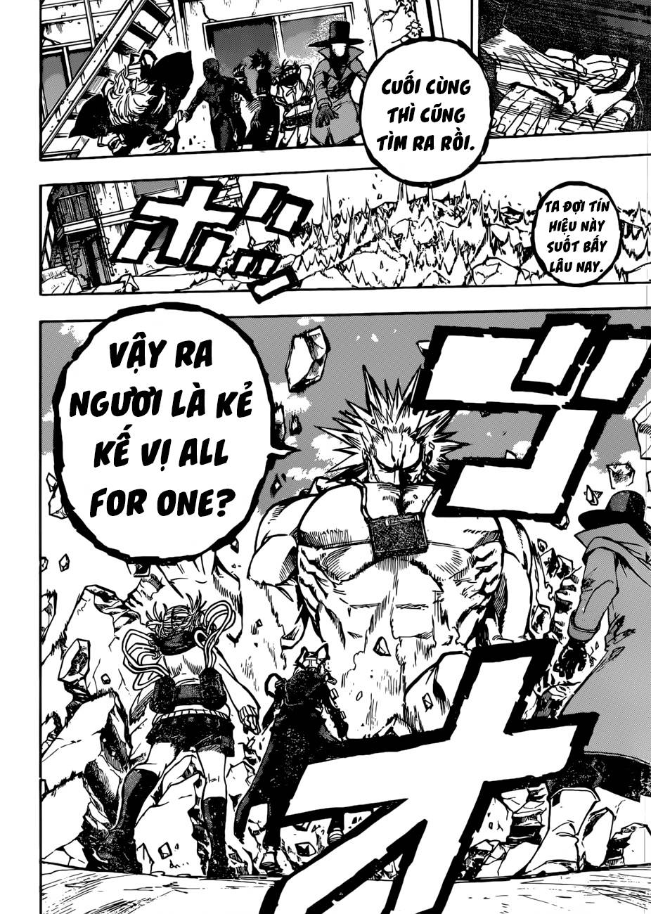 Học Viện Anh Hùng Chap 220 - Next Chap 221