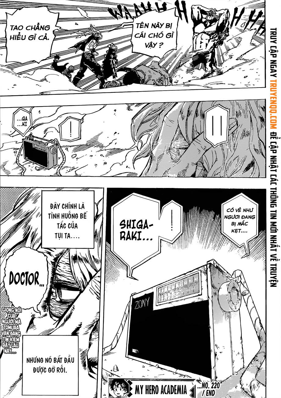 Học Viện Anh Hùng Chap 220 - Next Chap 221