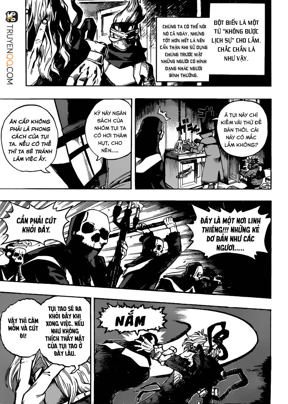 Học Viện Anh Hùng Chap 220 - Next Chap 221