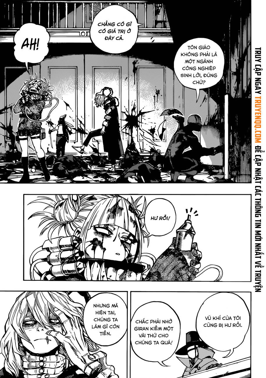 Học Viện Anh Hùng Chap 220 - Next Chap 221