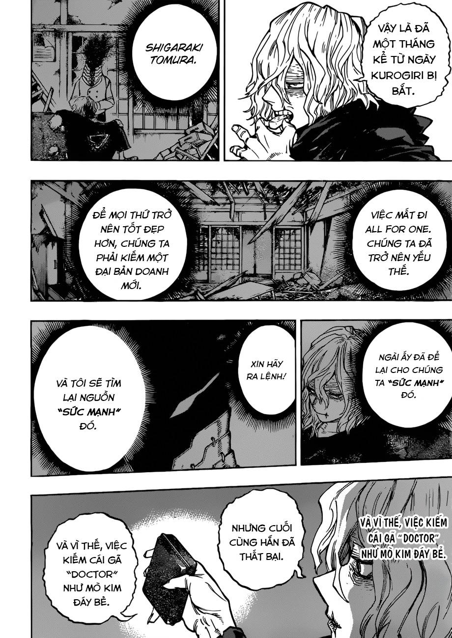 Học Viện Anh Hùng Chap 220 - Next Chap 221