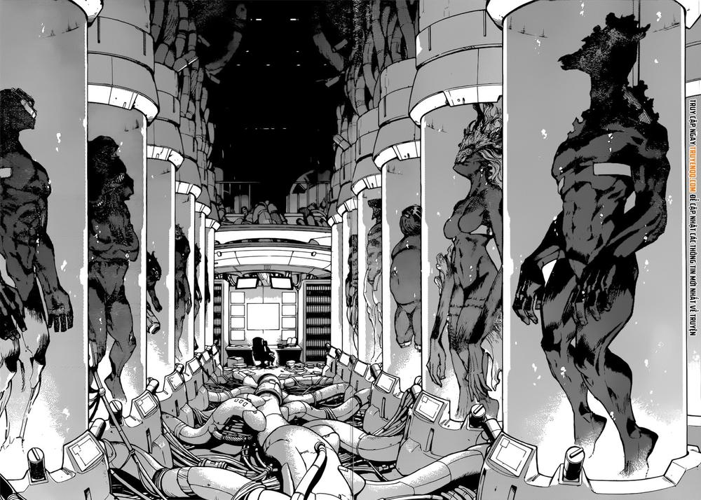 Học Viện Anh Hùng Chap 221 - Next Chap 222