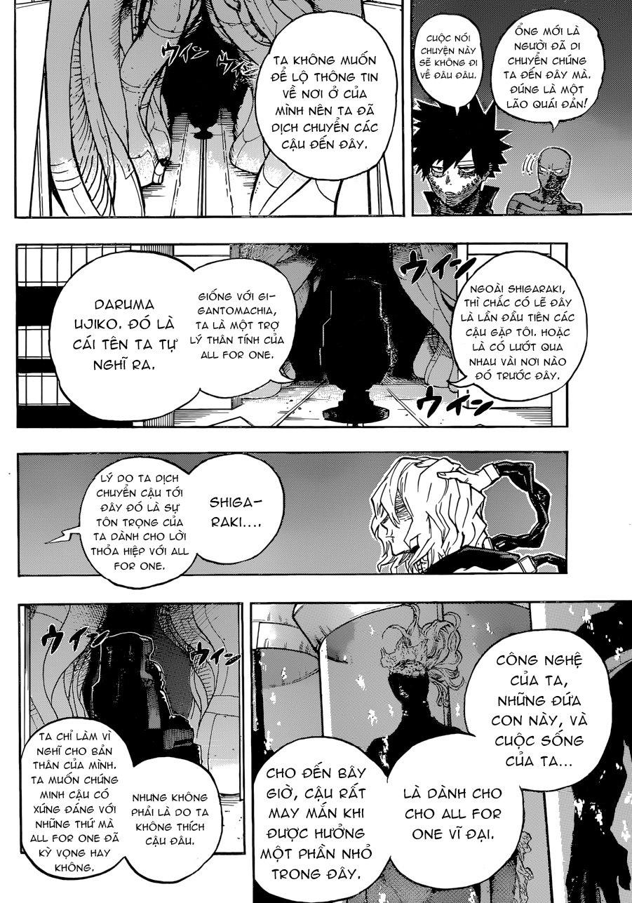 Học Viện Anh Hùng Chap 221 - Next Chap 222