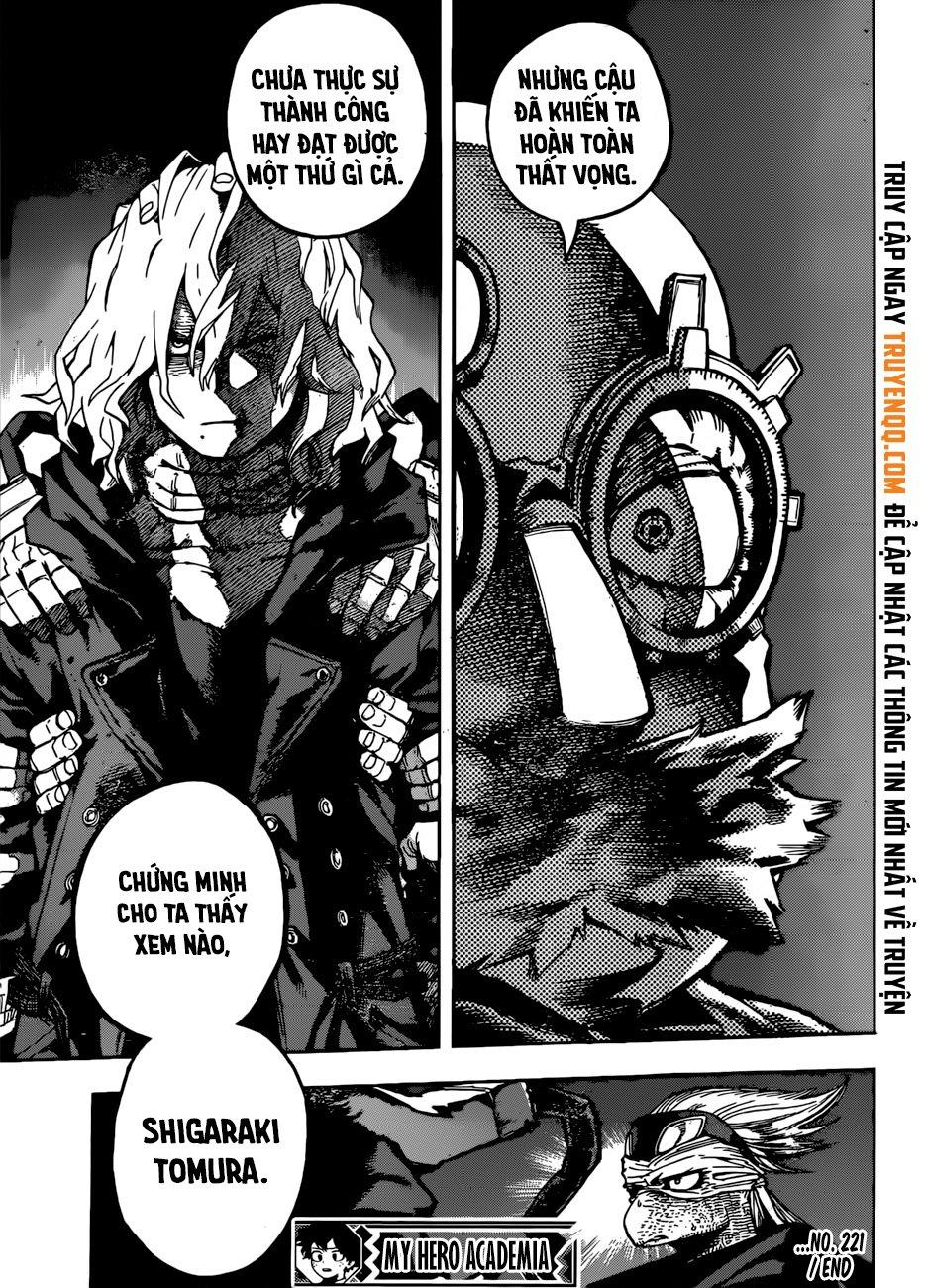 Học Viện Anh Hùng Chap 221 - Next Chap 222