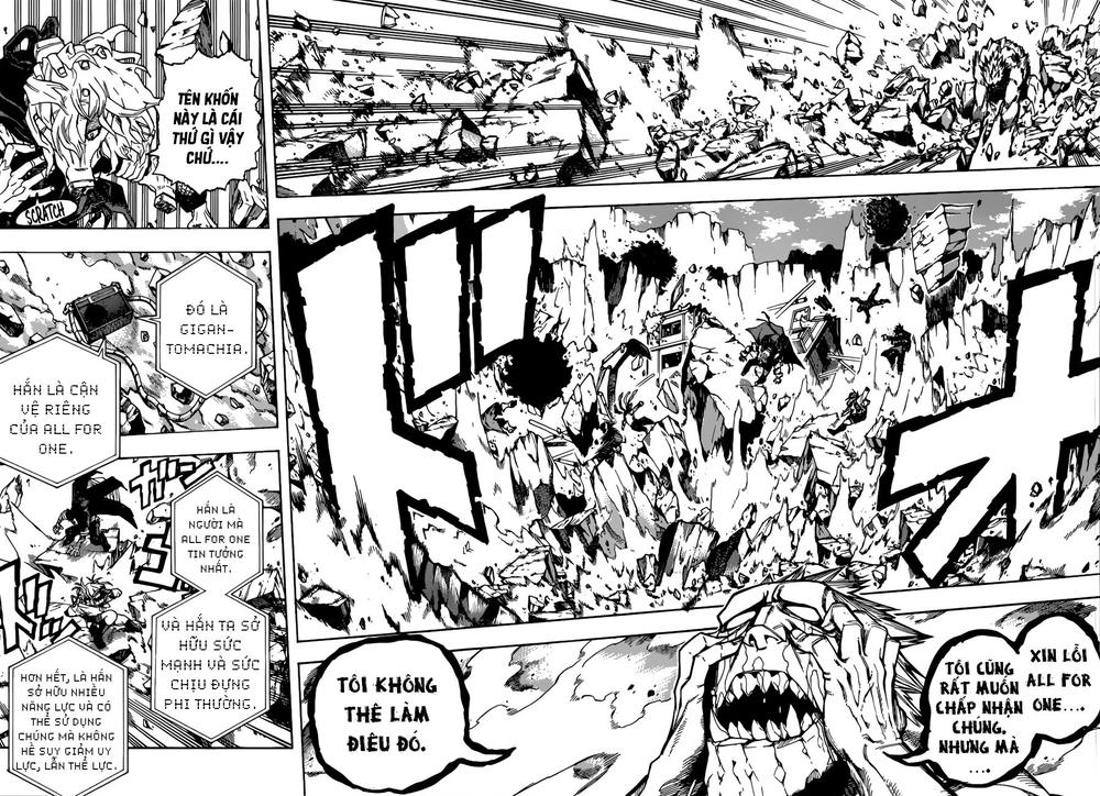 Học Viện Anh Hùng Chap 221 - Next Chap 222