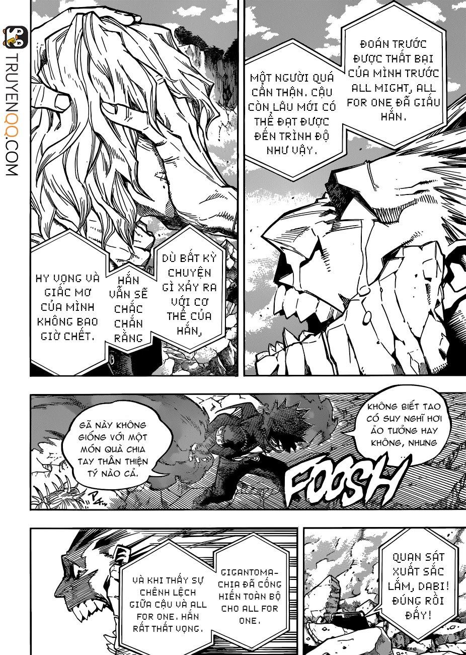 Học Viện Anh Hùng Chap 221 - Next Chap 222