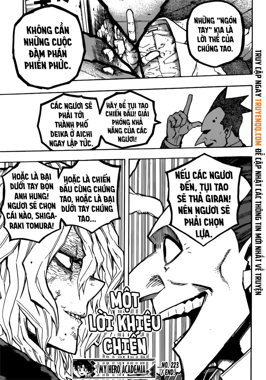 Học Viện Anh Hùng Chap 223 - Next Chap 224