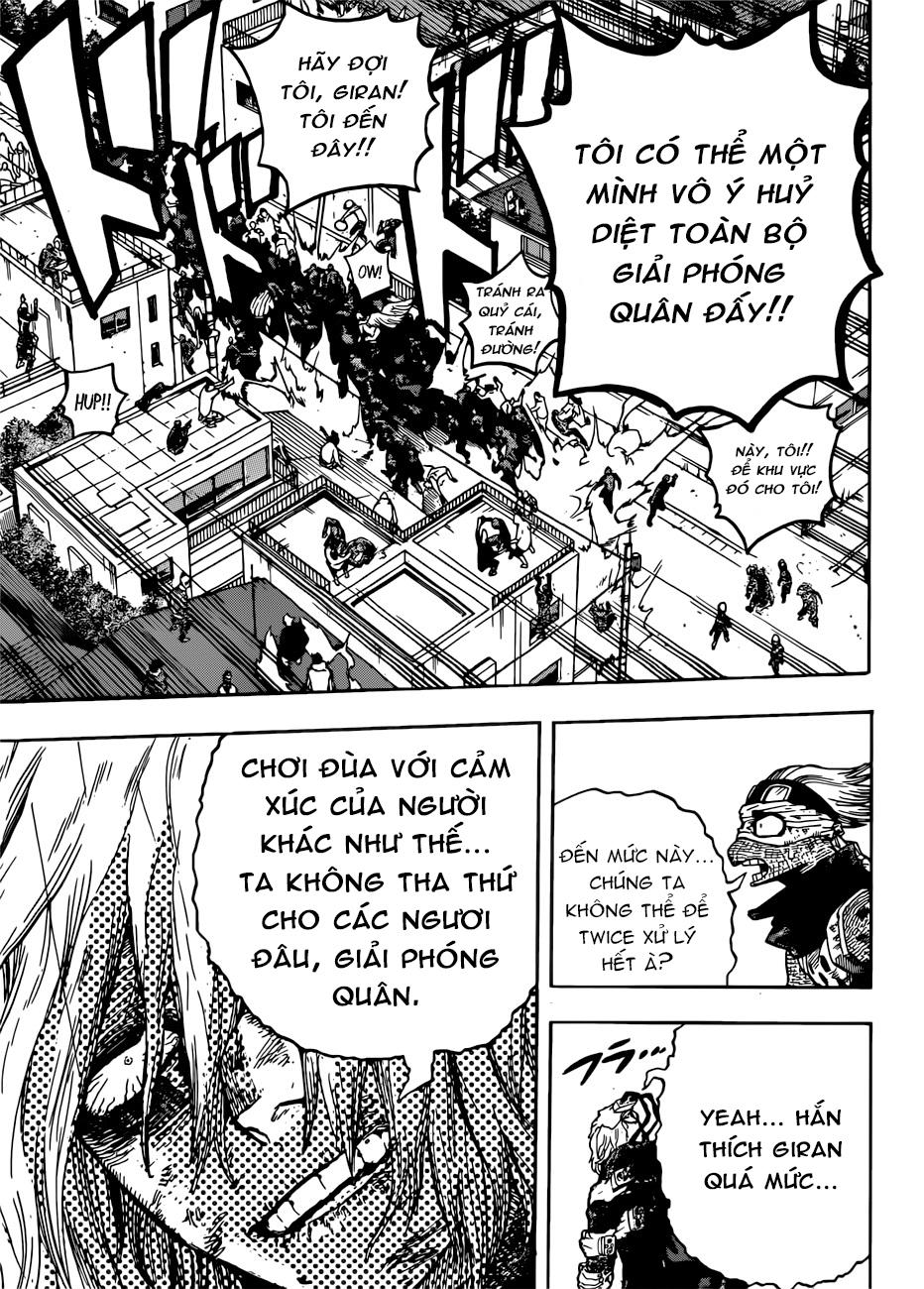 Học Viện Anh Hùng Chap 231 - Next Chap 232