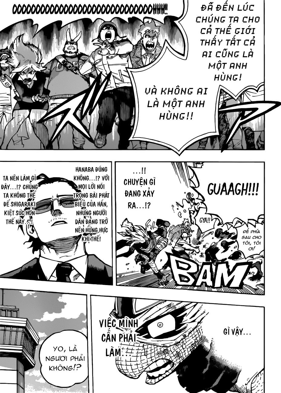 Học Viện Anh Hùng Chap 231 - Next Chap 232