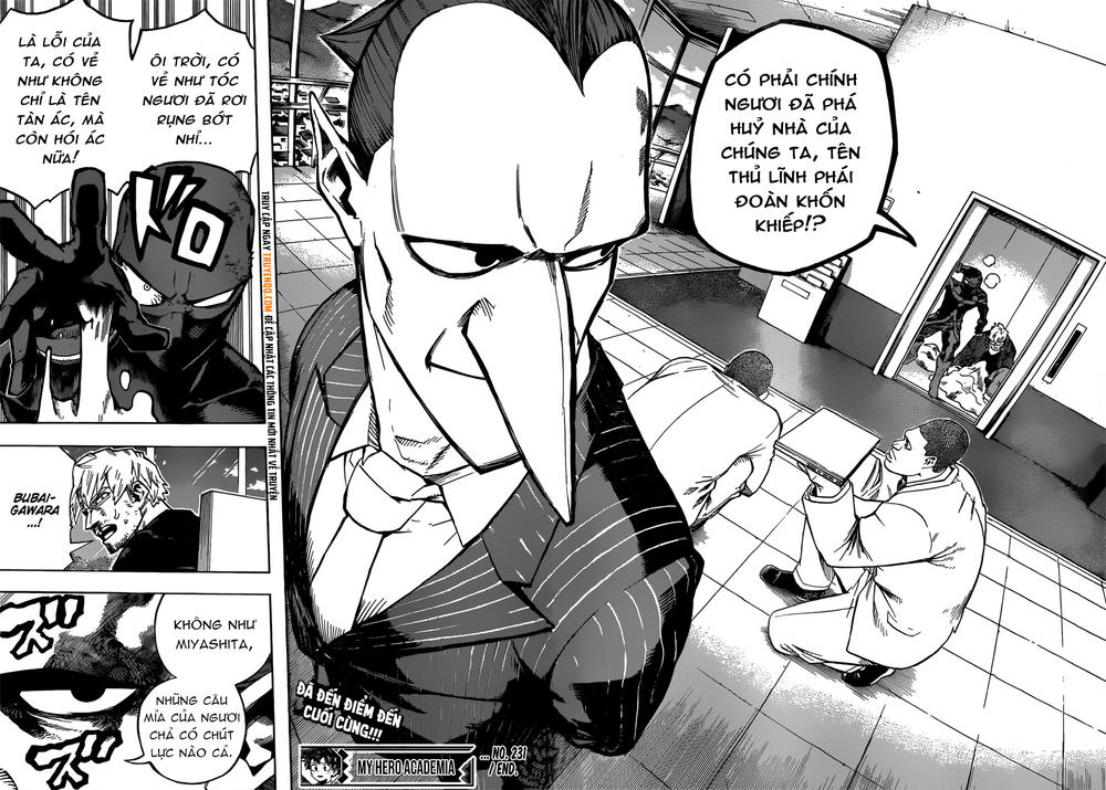 Học Viện Anh Hùng Chap 231 - Next Chap 232