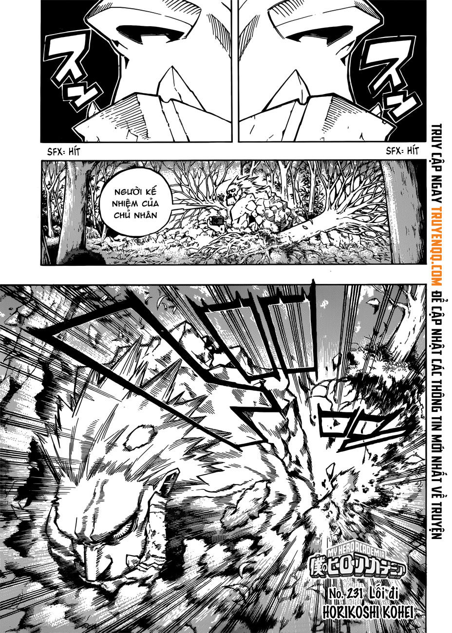 Học Viện Anh Hùng Chap 231 - Next Chap 232