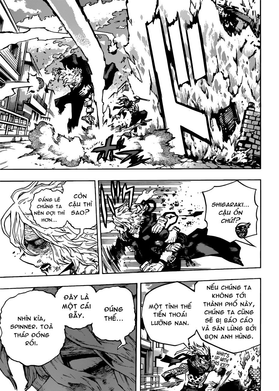 Học Viện Anh Hùng Chap 231 - Next Chap 232