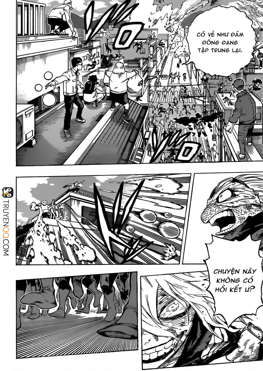 Học Viện Anh Hùng Chap 231 - Next Chap 232