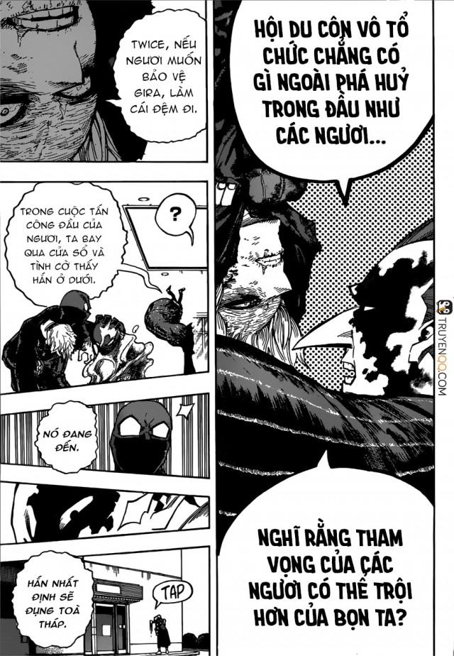 Học Viện Anh Hùng Chap 232 - Next Chap 233