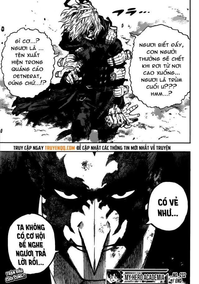 Học Viện Anh Hùng Chap 232 - Next Chap 233