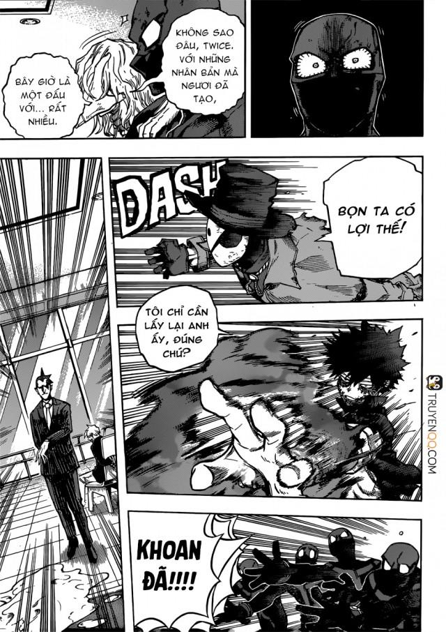 Học Viện Anh Hùng Chap 232 - Next Chap 233