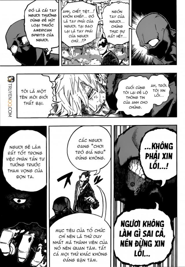 Học Viện Anh Hùng Chap 232 - Next Chap 233