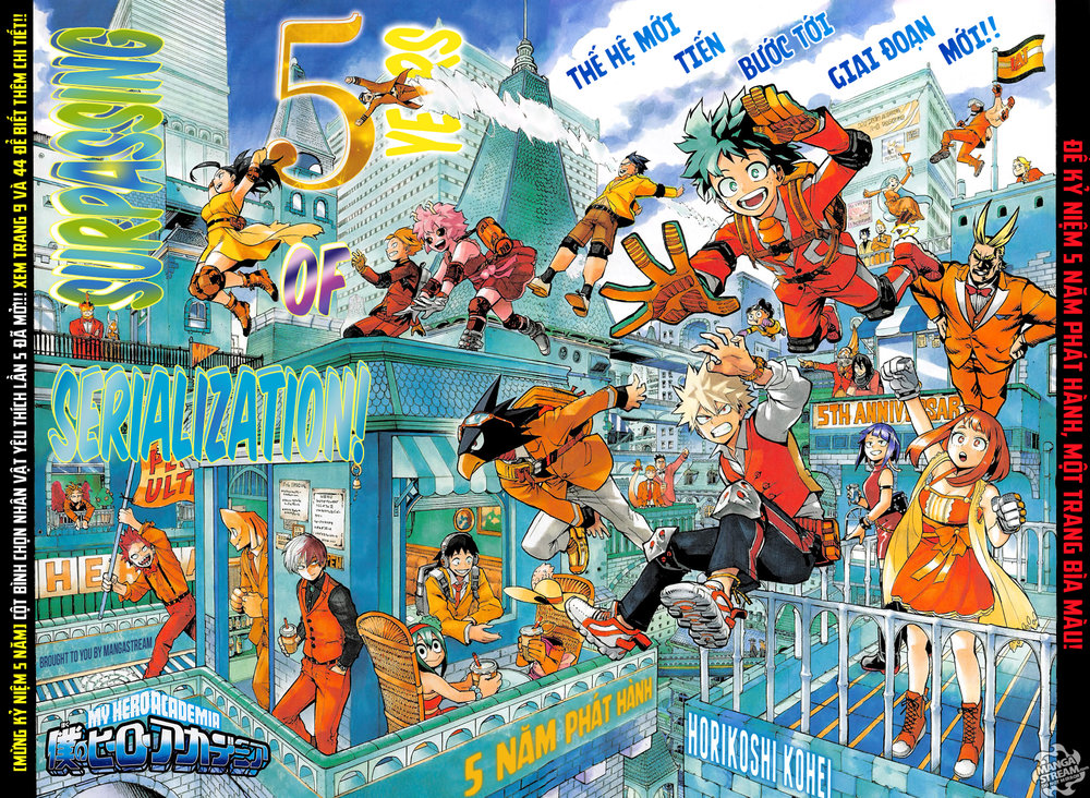 Học Viện Anh Hùng Chap 235 - Next Chap 236