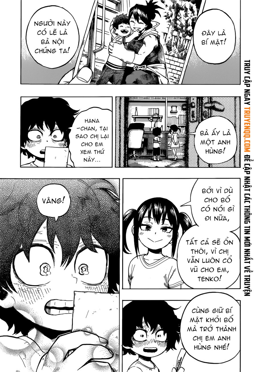 Học Viện Anh Hùng Chap 235 - Next Chap 236