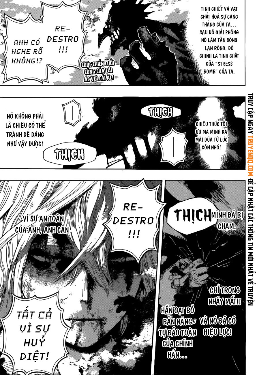 Học Viện Anh Hùng Chap 235 - Next Chap 236