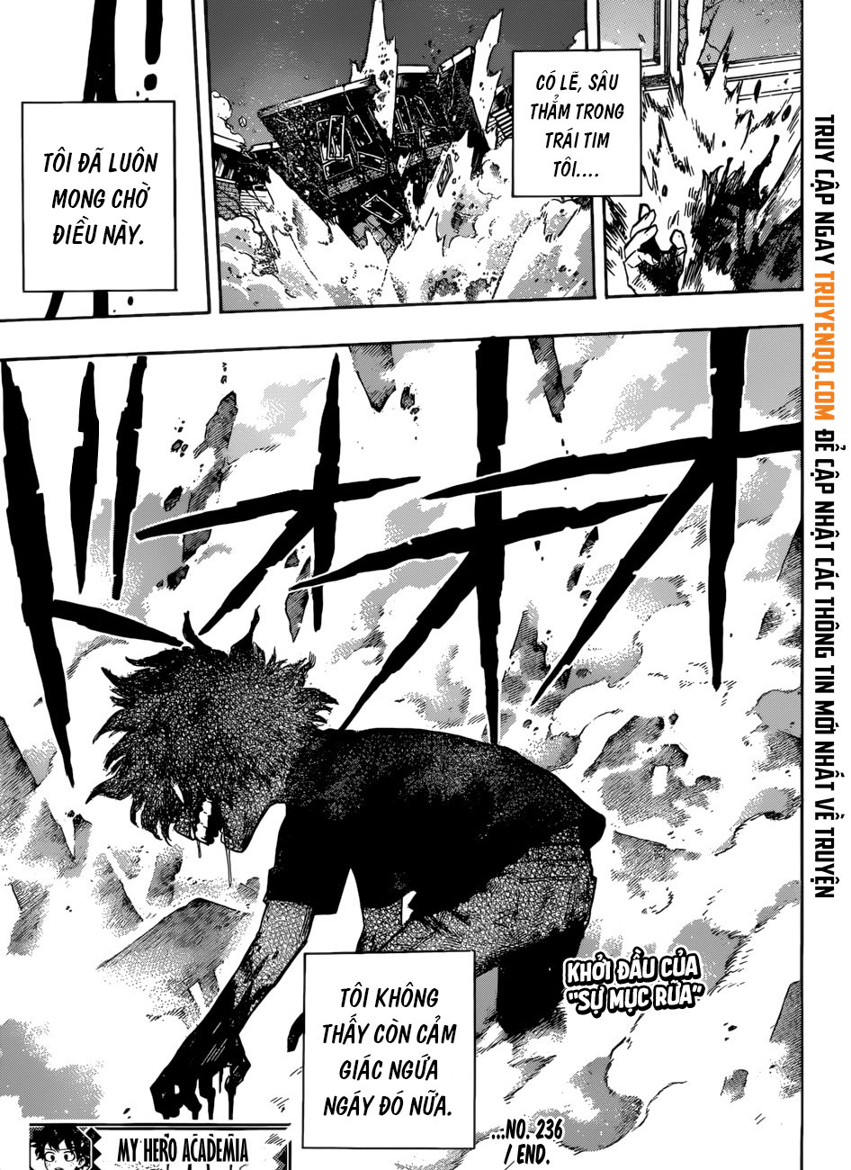 Học Viện Anh Hùng Chap 236 - Next Chap 237