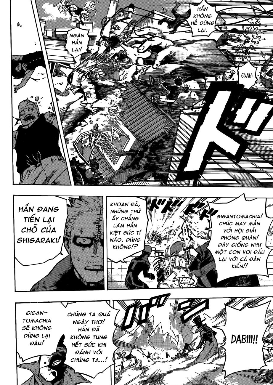 Học Viện Anh Hùng Chap 237 - Next Chap 238