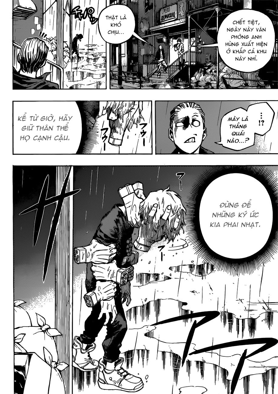 Học Viện Anh Hùng Chap 237 - Next Chap 238