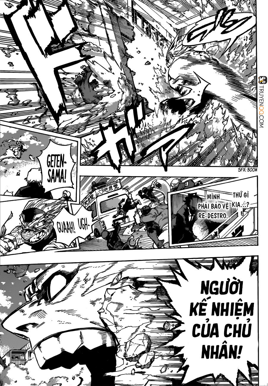 Học Viện Anh Hùng Chap 238 - Next Chap 239