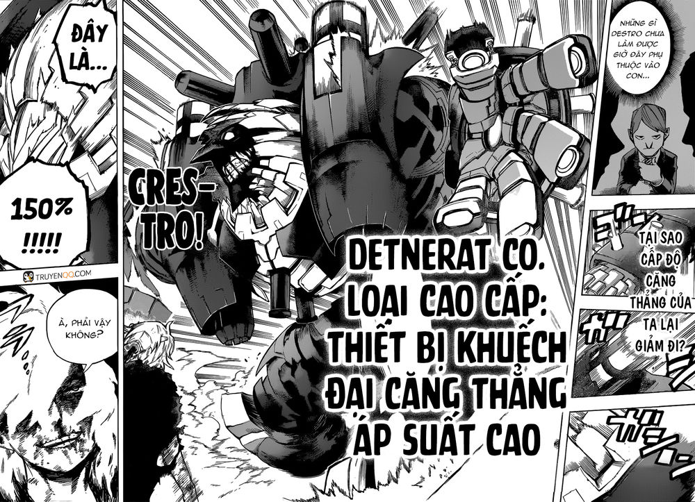 Học Viện Anh Hùng Chap 238 - Next Chap 239