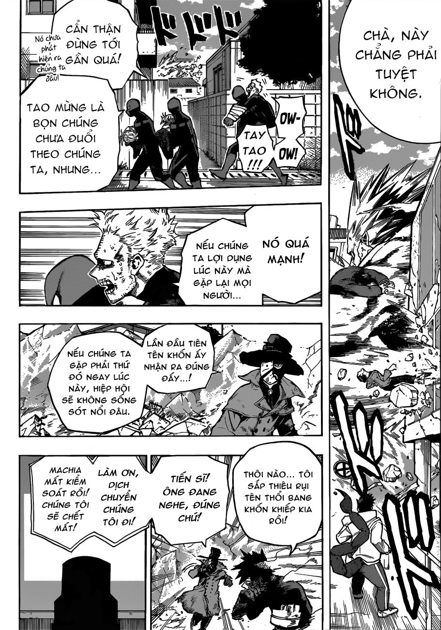 Học Viện Anh Hùng Chap 238 - Next Chap 239