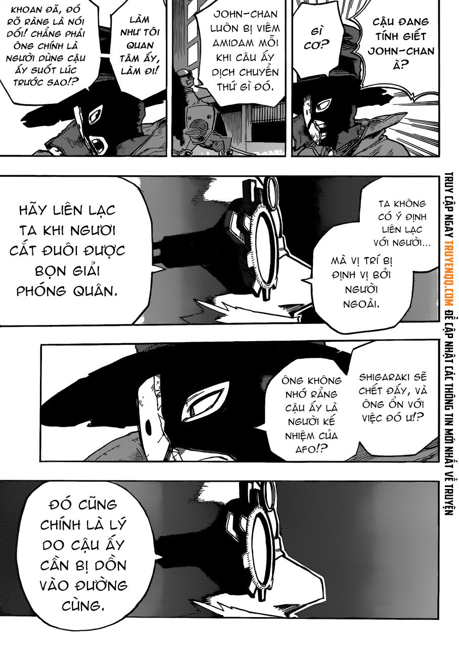 Học Viện Anh Hùng Chap 238 - Next Chap 239