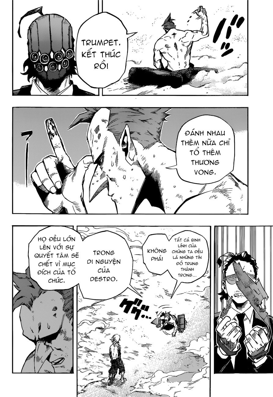 Học Viện Anh Hùng Chap 239 - Next Chap 240