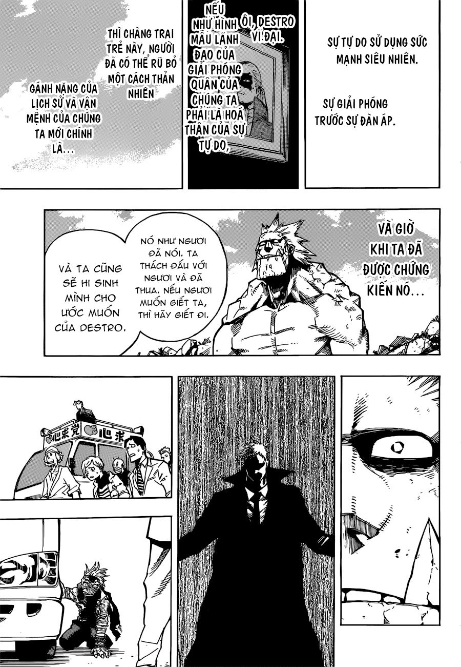 Học Viện Anh Hùng Chap 239 - Next Chap 240