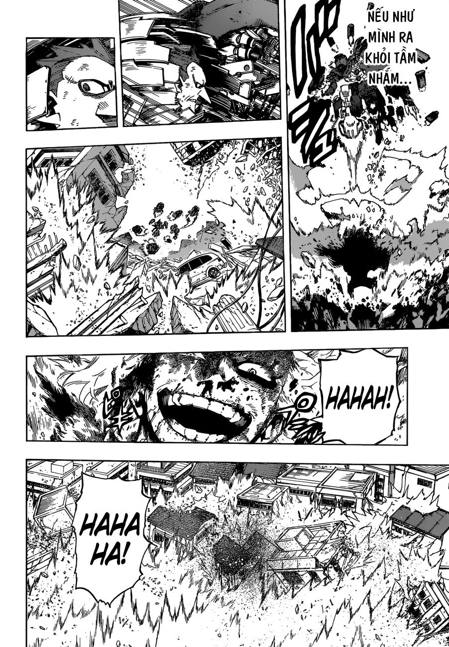 Học Viện Anh Hùng Chap 239 - Next Chap 240