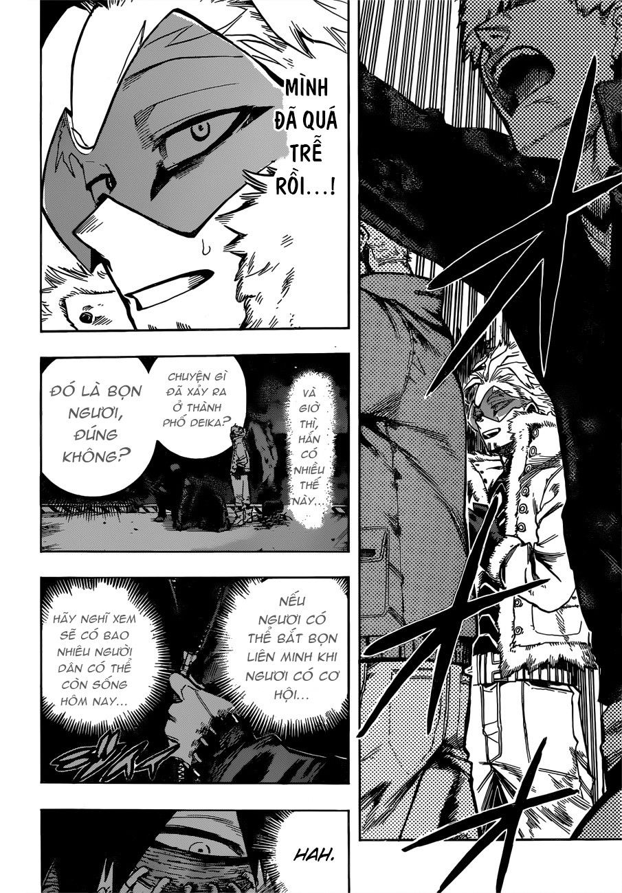 Học Viện Anh Hùng Chap 240 - Next Chap 241